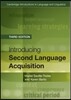 Introducing Second Language Acquisition