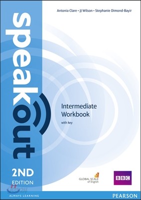 Speakout Intermediate 2nd Edition Workbook with Key