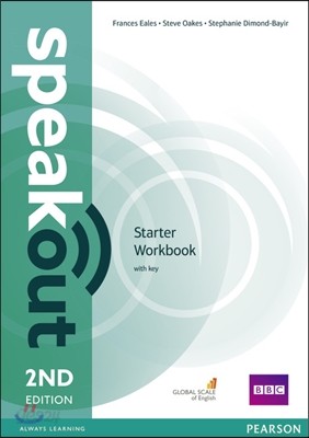 Speakout Starter 2nd Edition Workbook with Key