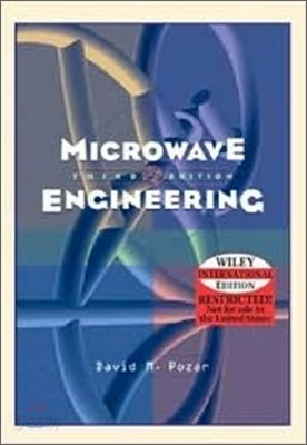 Microwave Engineering, 3/E