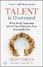 Talent is Overrated