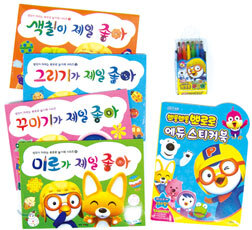 뽀롱뽀롱 뽀로로 세트
