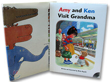 [YES24 단독]Amy and Ken Visit Grandma + ELEPHEE'S WALK (2권 세트)