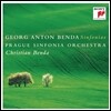 Christian Benda 게오르그 안톤 벤다: 교향곡 2, 5, 7, 8번 - 크리스티안 벤다/프라하 신포니아 오케스트라 (Georg Anton Benda: Sinfonias)