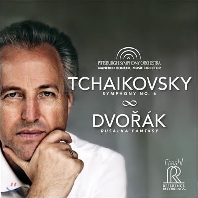 Manfred Honeck 차이코프스키: 교향곡 6번 '비창' / 드보르작: 루살카 환상곡 - 만프레드 호넥 (Tchaikovsky: Symphony Op.74 'Pathetique' / Dvorak: Rusalka Fantasy)