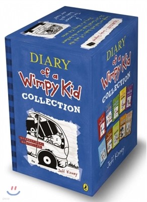 Diary of a Wimpy Kid Collection Box Set : Book 1-9 & Do It Yourself Book (영국판)
