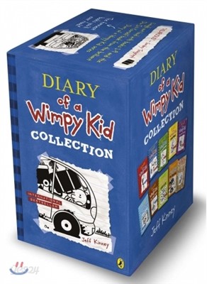 Diary of a Wimpy Kid Collection Box Set : Book 1-9 &amp; Do It Yourself Book (영국판)