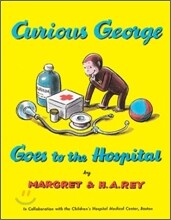 [베오영] Curious George Goes to the Hospital (Book & CD)