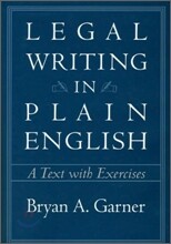 Legal Writing in Plain English