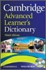 Cambridge Advanced Learner's Dictionary with CD-ROM, 3/E