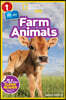National Geographic Readers: Farm Animals (Level 1 Coreader)