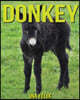 Donkey: Children Book of Fun Facts & Amazing Photos on Animals in Nature - A Wonderful Donkey Book for Kids aged 3-7