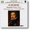 Markus Schafer 슈베르트: 낭만 시인들의 시에 붙인 가곡들 2집 (Romantic Poets Vol. 2)