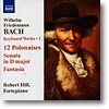 Julia Brown 빌헬름 프리데만 바흐: 건반 작품 1집 (Wilhelm Friedemann Bach: Keyboard Works Volume 1)