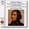 William Wolfram 리스트: 도니제티 오페라 편곡들 - 루치아, 라 파보리타 외 (Liszt: Donizetti Opera Transcriptions)