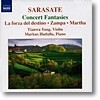 Tianwa Yang 사라사테: 바이올린과 피아노를 위한 작품 2집 - 로시니 오마주, 운명의 힘 환상곡 (Sarasate: Music for Violin and Piano Vol. 2)