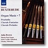 Julia Brown 북스테후데: 오르간 작품집 7집 (Dieterich Buxtehude: Organ Music Vol. 7)