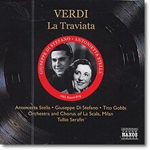Tullio Serafin 베르디: 라 트라비아타 (1955년 레코딩) (Giuseppe Verdi: La Traviata)