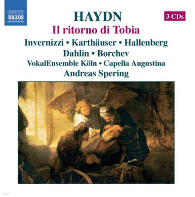 Andreas Spering 하이든: 오라토리오 "토비아의 귀향" (Joseph Haydn: Il Ritorno di Tobia)