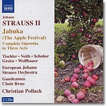 Christian Pollack 요한 슈트라우스 2세: 오페레타 '야부카' (사과 축제) (Johann Strauss II: Jabuka - The Apple Festival)
