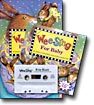 Wee Sing For Baby Combo Set (Book+CD+Tape)