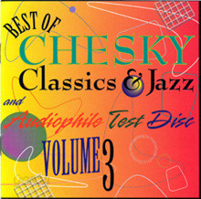 Best Of Chesky Classics And Jazz &amp; Audiophile Test Disc Vol.3