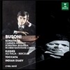 Cyril Huve 부조니: 피아노 소품집 - 소나티나, 카르멘 환상곡, 엘레지 (Busoni: Sonatinas, Carmen-Fantasy, Elegies, Toccata, Indian Diary) 시릴 위베