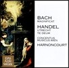 Nikolaus Harnoncourt 바흐: 마니피카트 BWV243 / 헨델: 위트레흐트 테데움 (J.S. Bach: Magnificat / Handel: Utrecht Te Deum) 니콜라우스 아르농쿠르, 콘첸투스 무지쿠스 빈
