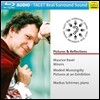 Markus Schirmer 무소르그스키: 전람회의 그림 [피아노 버전] / 라벨: 거울 (Pictures & Reflections - Mussorgsky: Pictures at an Exhibition / Ravel: Miroirs) 마르쿠스 쉬르머