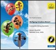 Auryn Quartet 모차르트: 현악오중주 전곡 KV406, 515, 516, 174, 614, 593 (Mozart: Complete String Quintets) 아우린 사중주단