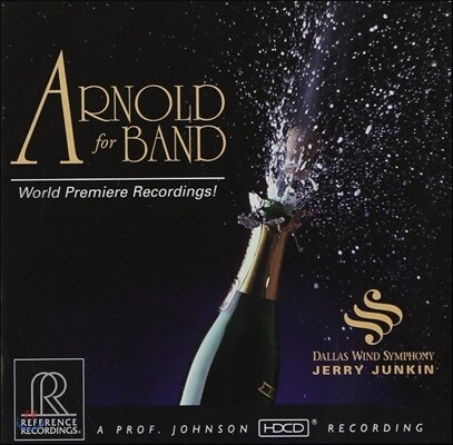 Dallas Wind Symphony 아놀드 포 밴드 - 말콤 아놀드: 관악 작품집 (Arnold For Band - Malcolm Arnold)