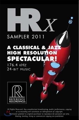 PC-FI용 HRX 샘플러 (HRX Sampler 2011 - A Classical & Jazz High Resolution Spectacular!)