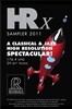 PC-FI용 HRX 샘플러 (HRX Sampler 2011 - A Classical & Jazz High Resolution Spectacular!)