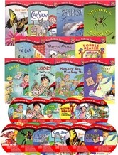 All Aboard Reading Level 1 : 11종 Full Set (Book+CD)