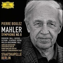 Pierre Boulez 말러: 교향곡 8번 `천인 교향곡` (Mahler: Symphony No. 8)
