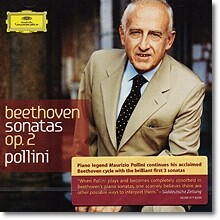 베토벤 : 피아노 소나타 1-3번 - 마우리치오 폴리니