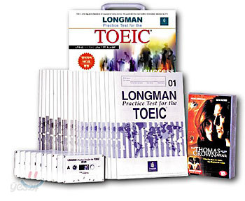 Longman Practice Test For The TOEIC 세트 : 영어 자막 비디오 증정