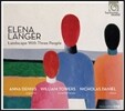 Anna Dennis / William Towers 엘레나 랑게르: 세 사람이 있는 눈 풍경 (Elena Langer: Landscape with Three People)
