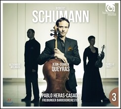 Jean-Guihen Queyras 슈만: 첼로 협주곡, 피아노 삼중주 1번 (Schumann: Cello Concerto Op.129, Piano Trio Op.63) 장-기엔 케라스, 이자벨 파우스트, 알렉산더 멜니코프
