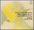 Pygmalion / Raphael Pichon 라인 강의 소녀 - 모르페우스의 딸들, 인어, 세레나데: 슈베르트 / 슈만 / 브람스 / 바그너 (Rheinmadchen - Schubert / Schumann / Brahms / Wagner) 피그말리온, 라파엘 피숑