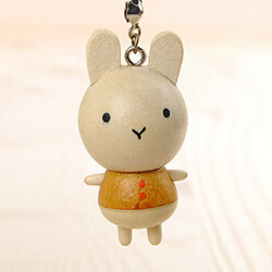 [한정판매] 나무인형책갈피BooKiss-토끼