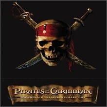 Pirates Of The Caribbean Treasure Collection (캐리비안의 해적 박스셋) O.S.T