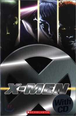 Scholastic ELT Readers Level 1 : X Men 1 (Book &amp; CD)