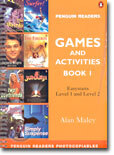 Penguin Readers Easystarts Level 1 and Level 2 : Games and Activities Book 1