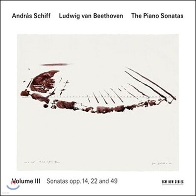 Andras Schiff 베토벤: 피아노 소나타 3집 - 안드라스 쉬프 (Beethoven: Piano Sonatas Nos. 9 10 11 19 20)