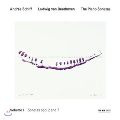Andras Schiff 베토벤: 피아노 소나타 1집 - 안드라스 쉬프 (Beethoven: Piano Sonatas Nos. 1 2 3 4)