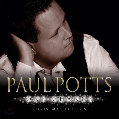 Paul Potts (폴 포츠) - One Chance Repackage (Christmas Edition)