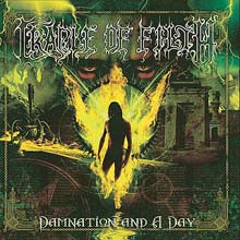 Cradle Of Filth - Damnation And A Day