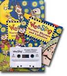 Wee Sing Nursery Rhymes and Lullabies, 25th anniversary (교재+CD+Tape)