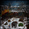Mewithoutyou - Ten Stories (Download Card)(Clear Purple with Swamp Green Vinyl)(LP)